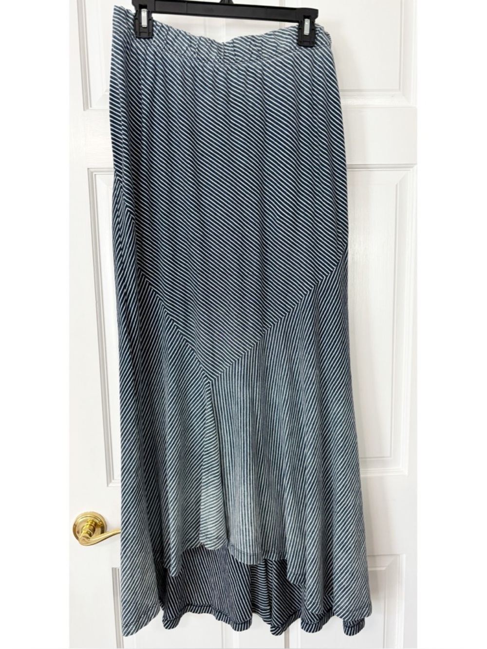 AG Adriano Goldschmied Cotton Maxi Skirt Large